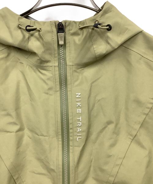NIKE（ナイキ）NIKE (ナイキ) TRAIL GRTX INFINIUMJKT カーキ サイズ:Mの古着・服飾アイテム