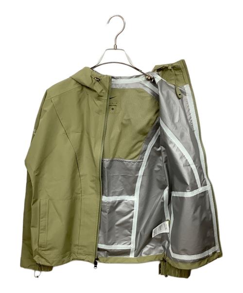 NIKE（ナイキ）NIKE (ナイキ) TRAIL GRTX INFINIUMJKT カーキ サイズ:Mの古着・服飾アイテム