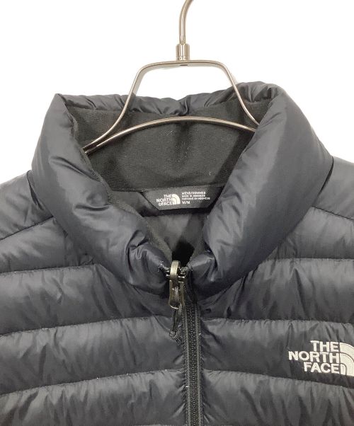 THE NORTH FACE（ザ ノース フェイス）THE NORTH FACE (ザ ノース フェイス) ダウンジャケット　ブラック ブラック サイズ:Mの古着・服飾アイテム