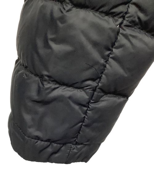 THE NORTH FACE（ザ ノース フェイス）THE NORTH FACE (ザ ノース フェイス) ダウンジャケット　ブラック ブラック サイズ:Mの古着・服飾アイテム