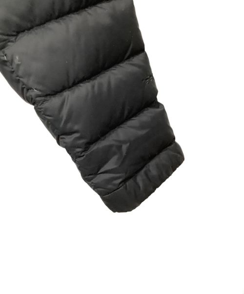 THE NORTH FACE（ザ ノース フェイス）THE NORTH FACE (ザ ノース フェイス) ダウンジャケット　ブラック ブラック サイズ:Mの古着・服飾アイテム