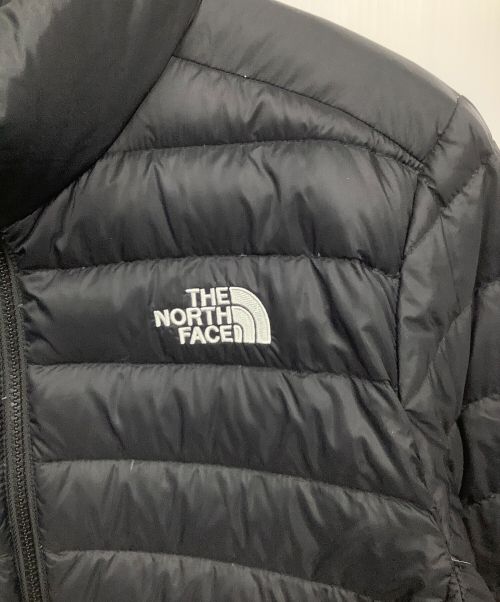 THE NORTH FACE（ザ ノース フェイス）THE NORTH FACE (ザ ノース フェイス) ダウンジャケット　ブラック ブラック サイズ:Mの古着・服飾アイテム