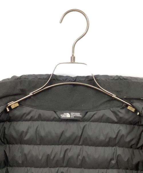 THE NORTH FACE（ザ ノース フェイス）THE NORTH FACE (ザ ノース フェイス) ダウンジャケット　ブラック ブラック サイズ:Mの古着・服飾アイテム