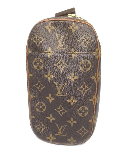 LOUIS VUITTON（ルイ ヴィトン）LOUIS VUITTON (ルイ ヴィトン) ポシェットガンジュ ブラウンの古着・服飾アイテム