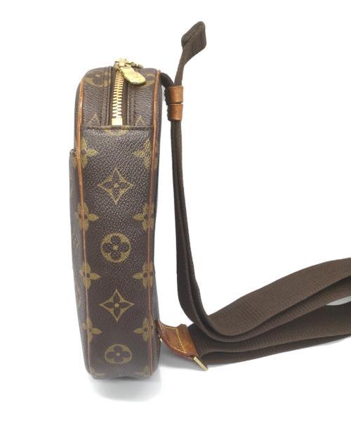 LOUIS VUITTON（ルイ ヴィトン）LOUIS VUITTON (ルイ ヴィトン) ポシェットガンジュ ブラウンの古着・服飾アイテム