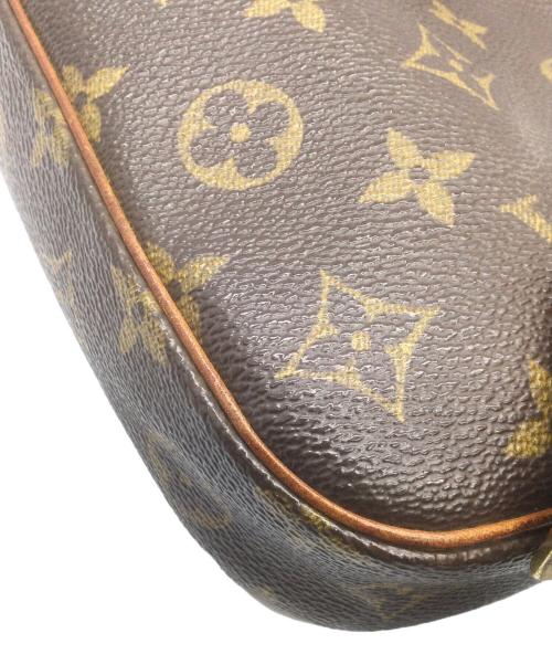 LOUIS VUITTON（ルイ ヴィトン）LOUIS VUITTON (ルイ ヴィトン) ポシェットガンジュ ブラウンの古着・服飾アイテム