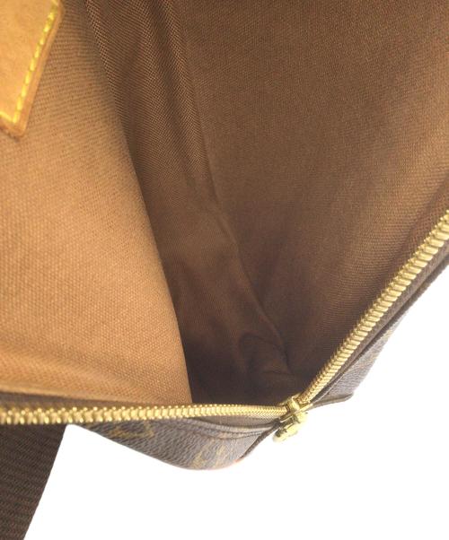 LOUIS VUITTON（ルイ ヴィトン）LOUIS VUITTON (ルイ ヴィトン) ポシェットガンジュ ブラウンの古着・服飾アイテム