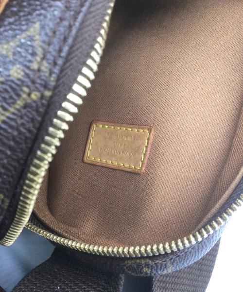LOUIS VUITTON（ルイ ヴィトン）LOUIS VUITTON (ルイ ヴィトン) ポシェットガンジュ ブラウンの古着・服飾アイテム