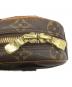中古・古着 LOUIS VUITTON (ルイ ヴィトン) ポシェットガンジュ ブラウン：65000円