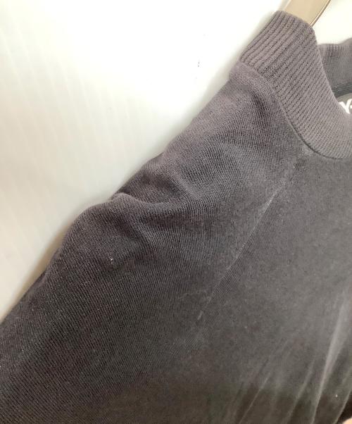 Y-3（ワイスリー）Y-3 (ワイスリー) Y-3 EMBOSSED SS TEE ブラック サイズ:Sの古着・服飾アイテム