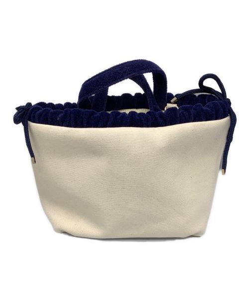 FEILER（フェイラー）FEILER (フェイラー) 2WAYバッグ アイボリー アイボリーの古着・服飾アイテム