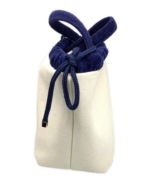 FEILER（フェイラー）FEILER (フェイラー) 2WAYバッグ アイボリー アイボリーの古着・服飾アイテム