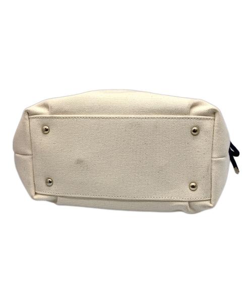 FEILER（フェイラー）FEILER (フェイラー) 2WAYバッグ アイボリー アイボリーの古着・服飾アイテム