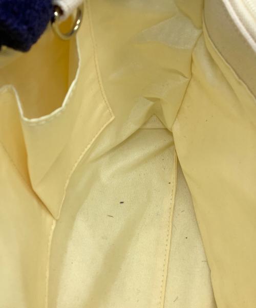 FEILER（フェイラー）FEILER (フェイラー) 2WAYバッグ アイボリー アイボリーの古着・服飾アイテム