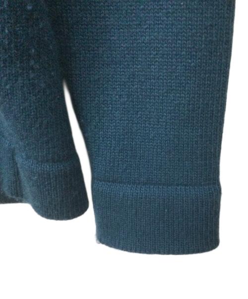STONE ISLAND（ストーンアイランド）STONE ISLAND (ストーンアイランド) クルーネック ジャンパー ロールディテール ブルー サイズ:Lの古着・服飾アイテム