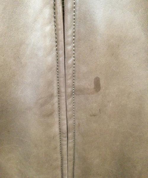 POLO RALPH LAUREN（ポロ・ラルフローレン）POLO RALPH LAUREN (ポロ・ラルフローレン) レザージャケット ブラウン サイズ:Lの古着・服飾アイテム