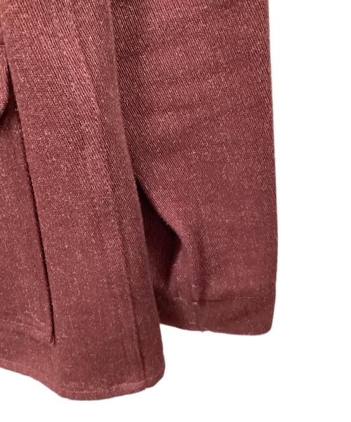 CALEE SUPPLY Co.（キャリー）CALEE SUPPLY Co. (キャリー) ジャケット ワインレッド ワインレッド サイズ:Mの古着・服飾アイテム