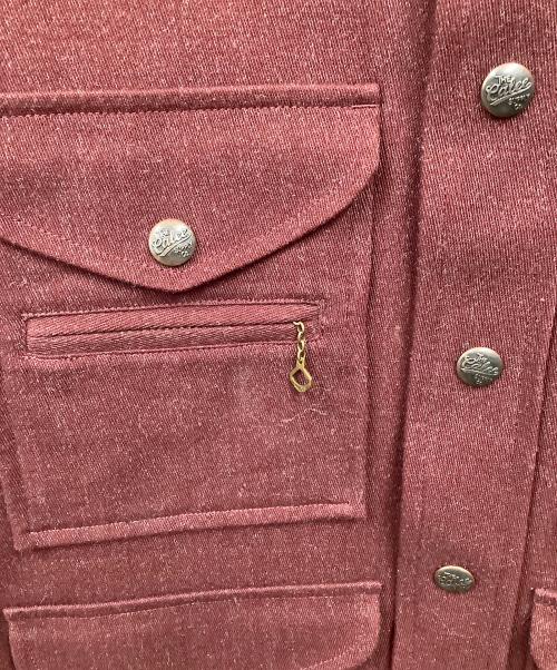 CALEE SUPPLY Co.（キャリー）CALEE SUPPLY Co. (キャリー) ジャケット ワインレッド ワインレッド サイズ:Mの古着・服飾アイテム