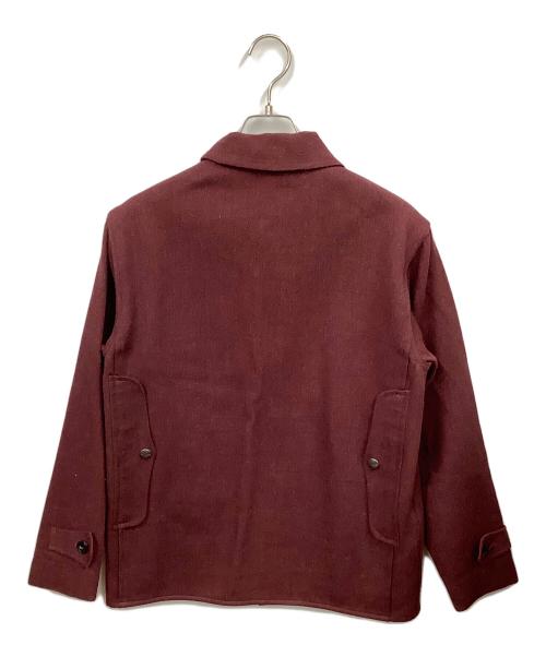 CALEE SUPPLY Co.（キャリー）CALEE SUPPLY Co. (キャリー) ジャケット ワインレッド ワインレッド サイズ:Mの古着・服飾アイテム