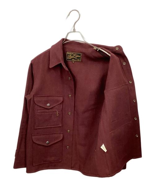 CALEE SUPPLY Co.（キャリー）CALEE SUPPLY Co. (キャリー) ジャケット ワインレッド ワインレッド サイズ:Mの古着・服飾アイテム