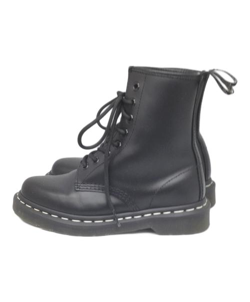 Dr.Martens（ドクターマーチン）Dr.Martens (ドクターマーチン) 8ホールブーツ ブラック サイズ:23の古着・服飾アイテム