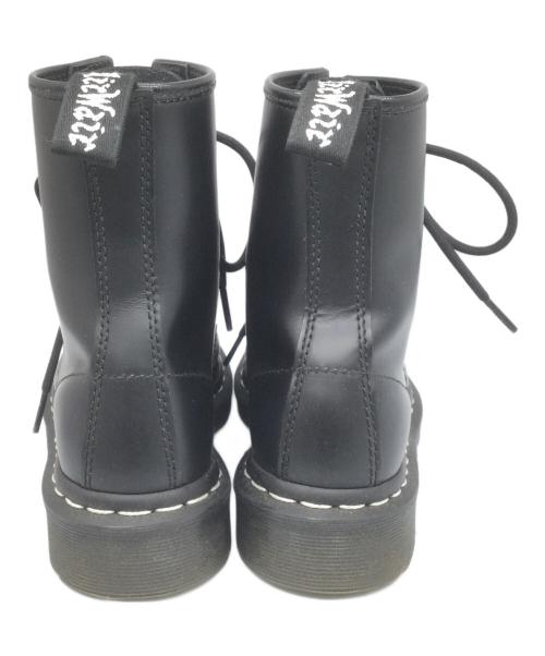 Dr.Martens（ドクターマーチン）Dr.Martens (ドクターマーチン) 8ホールブーツ ブラック サイズ:23の古着・服飾アイテム