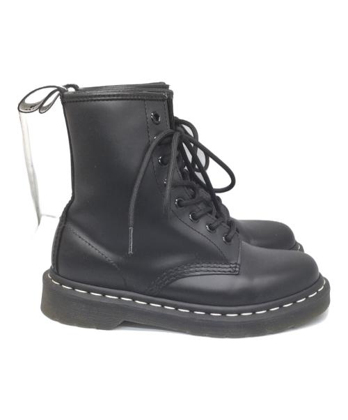 Dr.Martens（ドクターマーチン）Dr.Martens (ドクターマーチン) 8ホールブーツ ブラック サイズ:23の古着・服飾アイテム