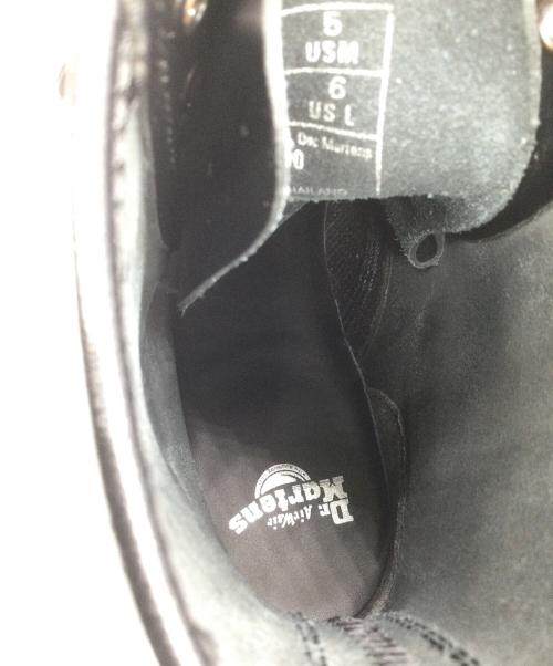 Dr.Martens（ドクターマーチン）Dr.Martens (ドクターマーチン) 8ホールブーツ ブラック サイズ:23の古着・服飾アイテム