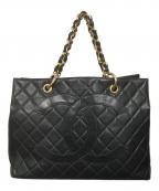 CHANELシャネル）の古着「マトラッセ」｜ブラック