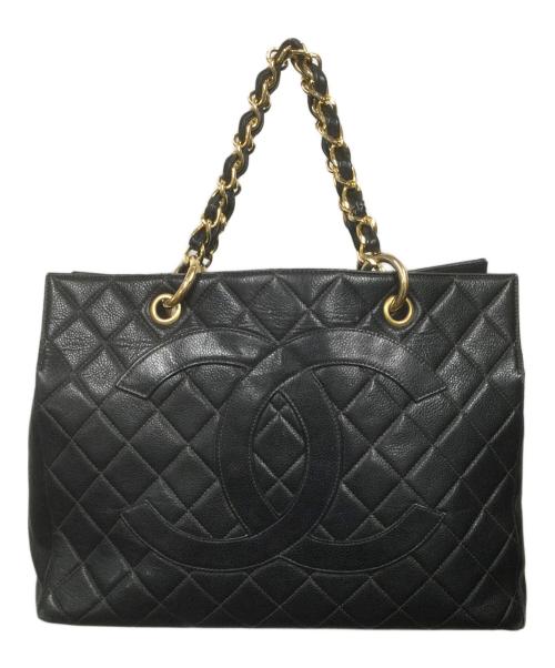 CHANEL（シャネル）CHANEL (シャネル) マトラッセ ブラックの古着・服飾アイテム