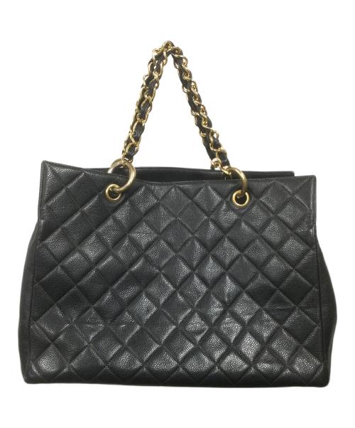 CHANEL（シャネル）CHANEL (シャネル) マトラッセ ブラックの古着・服飾アイテム