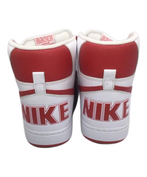 NIKE（ナイキ）NIKE (ナイキ) TERMINATOR HIGH ホワイト×レッド サイズ:29 未使用品の古着・服飾アイテム
