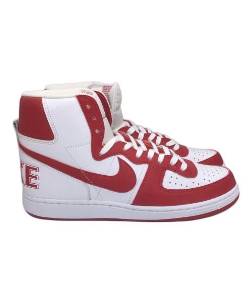 NIKE（ナイキ）NIKE (ナイキ) TERMINATOR HIGH ホワイト×レッド サイズ:29 未使用品の古着・服飾アイテム