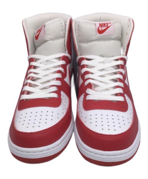 NIKE（ナイキ）NIKE (ナイキ) TERMINATOR HIGH ホワイト×レッド サイズ:29 未使用品の古着・服飾アイテム