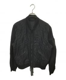 DIESEL（ディーゼル）の古着「J-OLIVE JACKET」｜ブラック