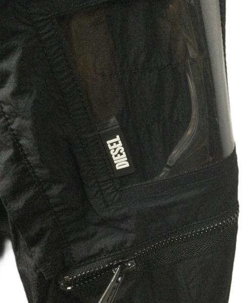 DIESEL（ディーゼル）DIESEL (ディーゼル) J-OLIVE JACKET ブラック サイズ:Lの古着・服飾アイテム