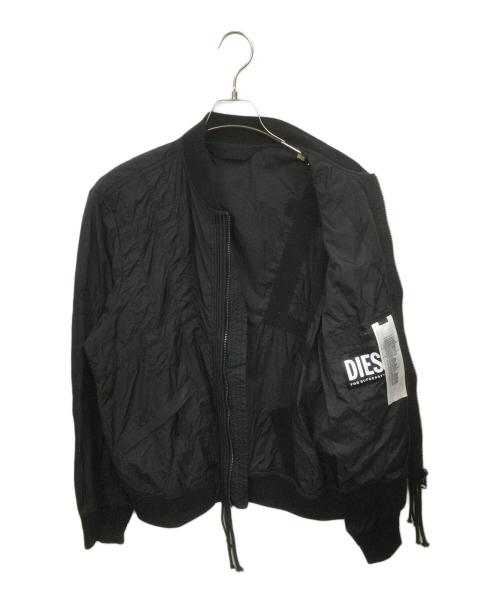 DIESEL（ディーゼル）DIESEL (ディーゼル) J-OLIVE JACKET ブラック サイズ:Lの古着・服飾アイテム