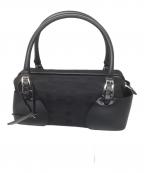 BALLYバリー）の古着「ハンドバッグ ブラック」｜ブラック