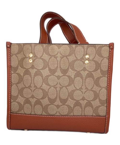 COACH（コーチ）COACH (コーチ) PEANUTS (ピーナッツ) COACH X PEANUTS デンプシー トート 22・シグネチャー キャンバス・パッチの古着・服飾アイテム