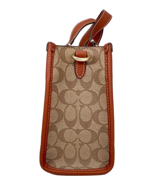 COACH（コーチ）COACH (コーチ) PEANUTS (ピーナッツ) COACH X PEANUTS デンプシー トート 22・シグネチャー キャンバス・パッチの古着・服飾アイテム