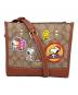 COACH（コーチ）の古着「COACH X PEANUTS デンプシー トート 22・シグネチャー キャンバス・パッチ」
