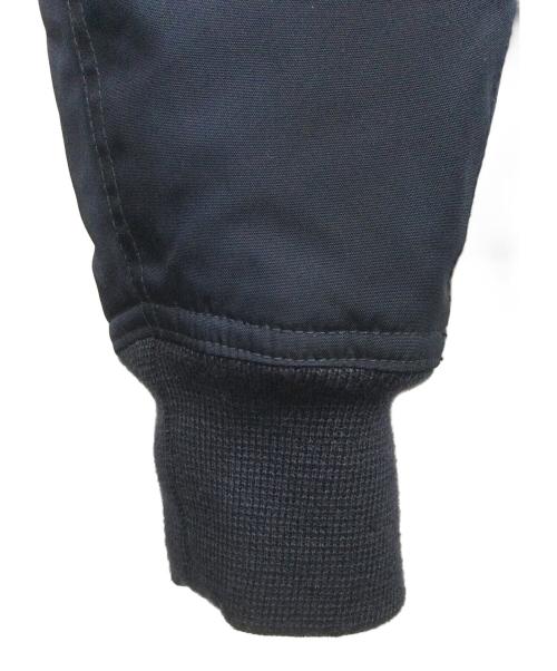 POLO RALPH LAUREN（ポロ・ラルフローレン）POLO RALPH LAUREN (ポロ・ラルフローレン) N-2Bダウンジャケット ネイビー サイズ:Sの古着・服飾アイテム