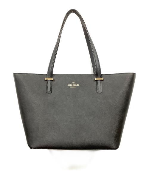 Kate Spade（ケイトスペード）Kate Spade (ケイトスペード) トートバッグ ブラックの古着・服飾アイテム