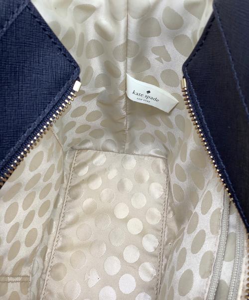 Kate Spade（ケイトスペード）Kate Spade (ケイトスペード) トートバッグ ブラックの古着・服飾アイテム