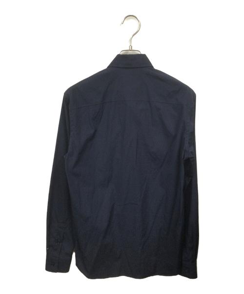 BURBERRY（バーバリー）BURBERRY (バーバリー) TB Logo Shirt ネイビー サイズ:XSの古着・服飾アイテム