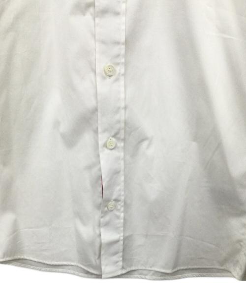 BURBERRY（バーバリー）BURBERRY (バーバリー) TB Logo Shirt ホワイト サイズ:XSの古着・服飾アイテム