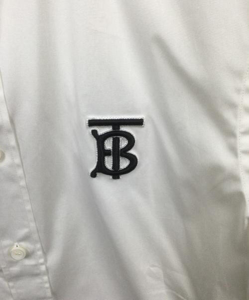 BURBERRY（バーバリー）BURBERRY (バーバリー) TB Logo Shirt ホワイト サイズ:XSの古着・服飾アイテム