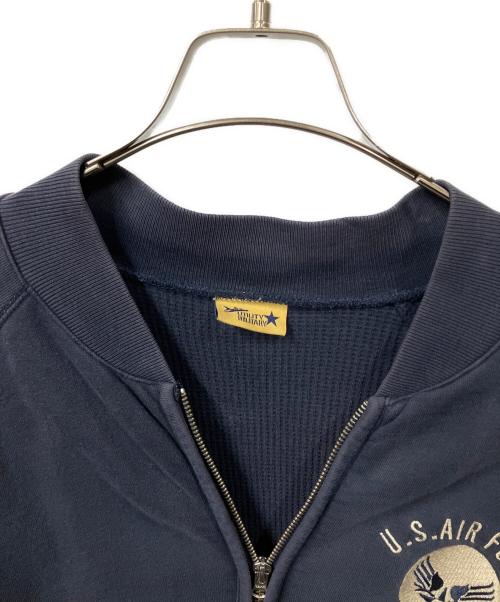 U.S.AIR FORCE（ユーエスエアフォース）U.S.Air force (ユーエスエアフォース) ジャケット ネイビー サイズ:Mの古着・服飾アイテム