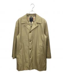 BROOKS BROTHERS（ブルックスブラザーズ）の古着「ステンカラーコート」｜カーキ