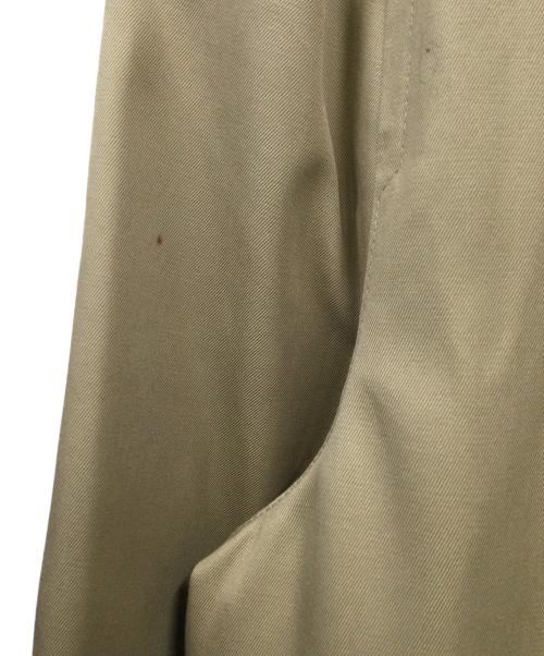 BROOKS BROTHERS（ブルックスブラザーズ）BROOKS BROTHERS (ブルックスブラザーズ) ステンカラーコート カーキ サイズ:Sの古着・服飾アイテム